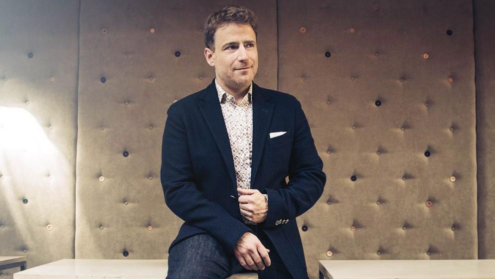 Stewart Butterfield Photo credit: Carlo Ricci for Forbes