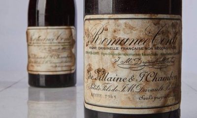 1945 Burgundy Wine