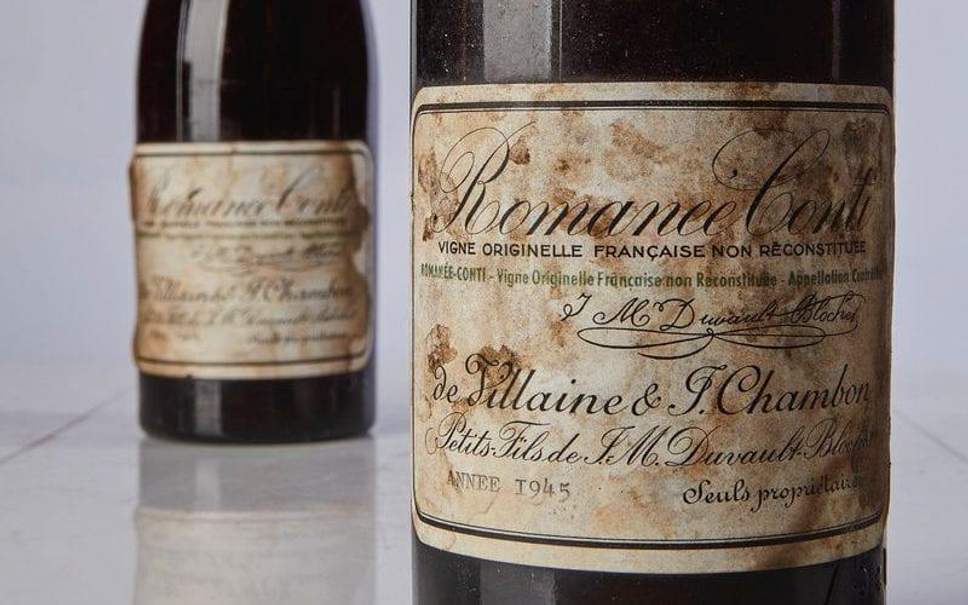 1945 Burgundy Wine