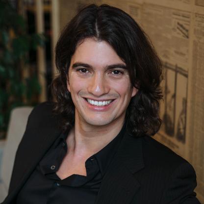 Adam Neumann Source: Forbes