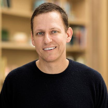 Peter Thiel Source: Forbes