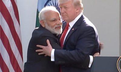 Donald Trump and Indian Prime Minister Modi Indian Tariffs