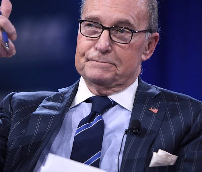 Larry Kudlow Says US-China Trade War Shows No Signs of Slowing Down
