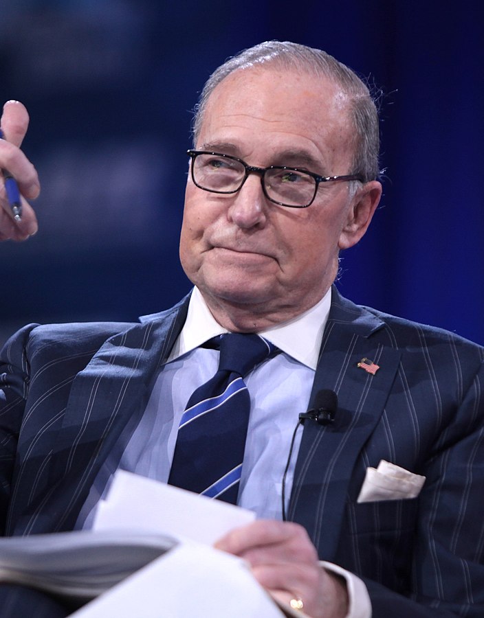 Larry Kudlow US-China Trade War