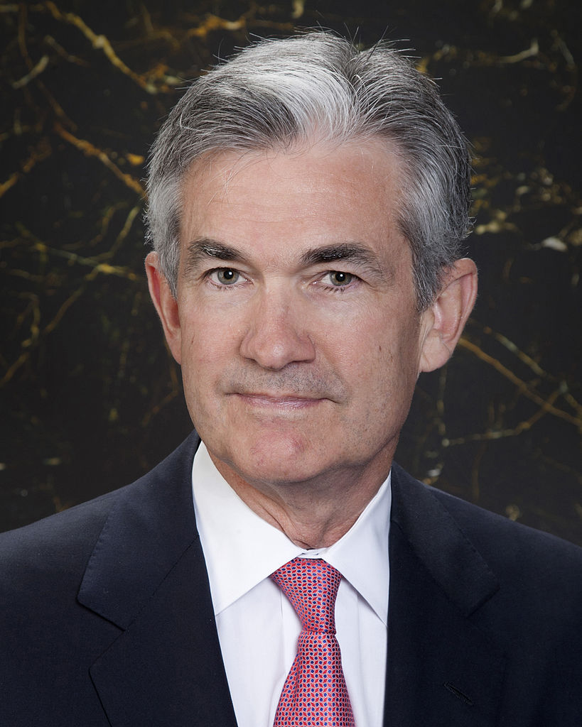 Jerome Powell US Federal Reserve