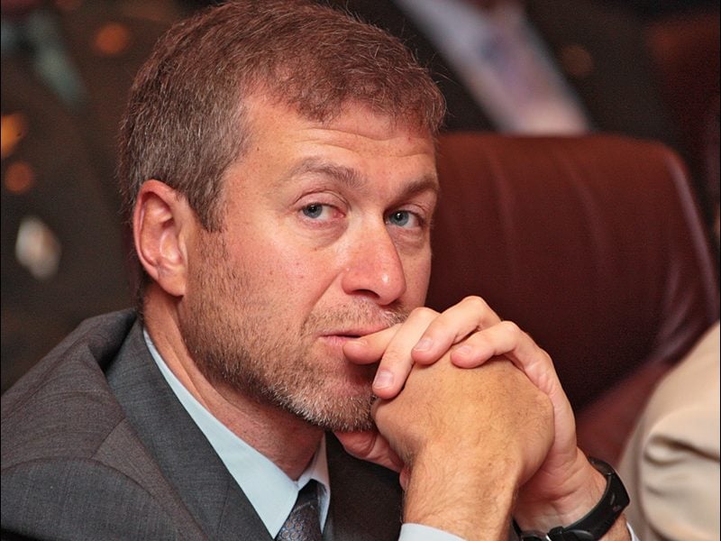 Russian Billionaire Abramovich