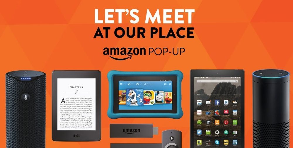 Online-to-Offline by Amazon – Central London Pop-Up Store