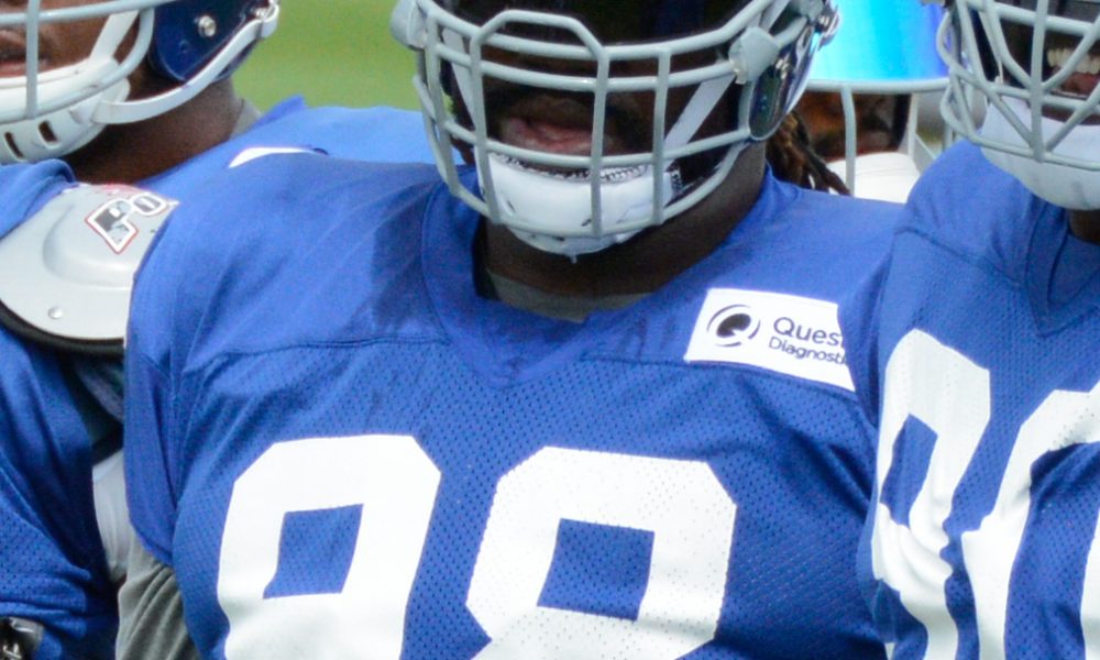 NFL Player Damon Harrison Moves to Detroit Lions in $46-Million Deal