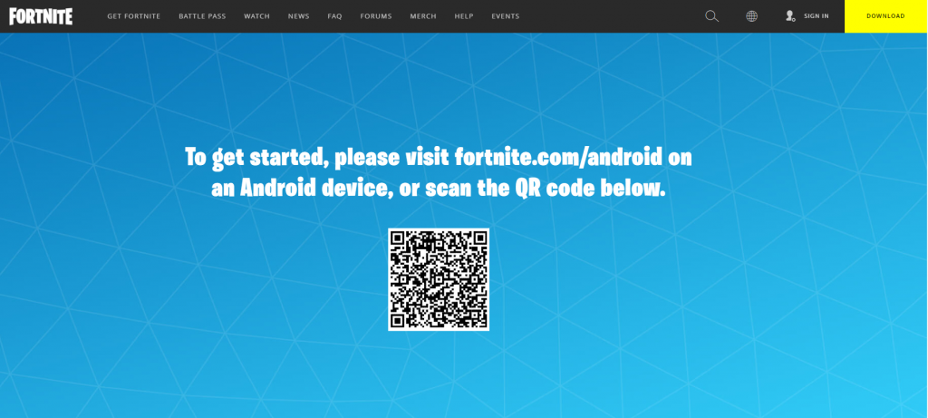 Fortnite for Android