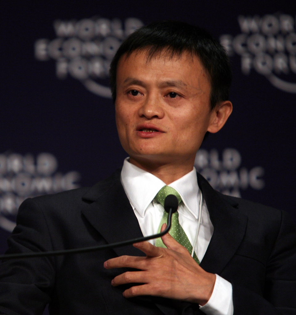 Billionaires in China, Jack Ma