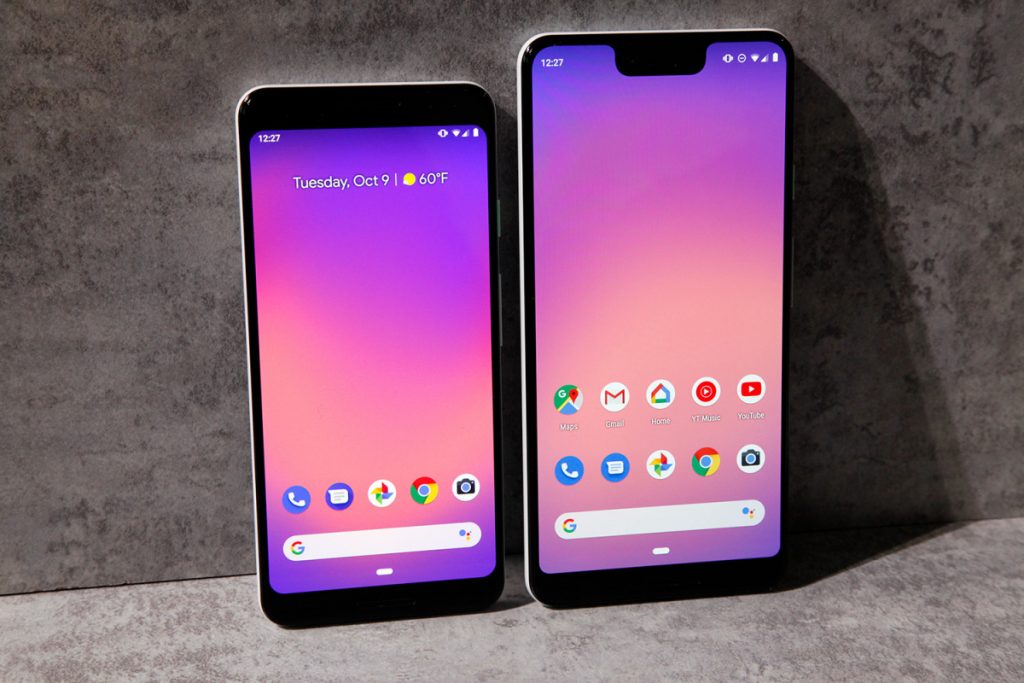 Pixel 3 in 2 types