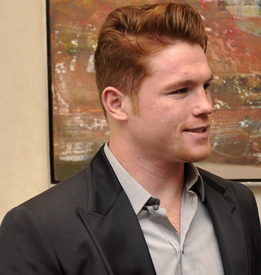 Saul Alvarez