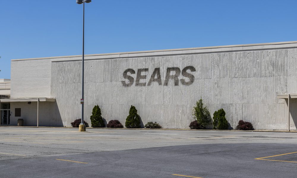 The End Is in Sight for Sears as Stock Takes a Further Tumble