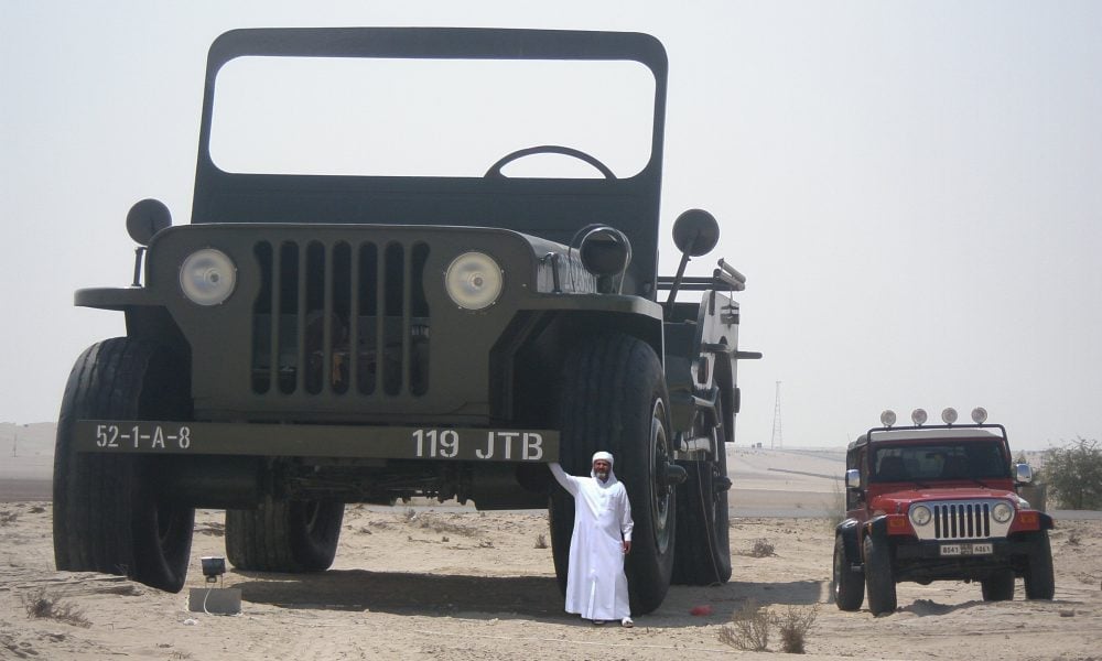 Meet the Abu Dhabi Billionaire Who Owns a Museum of Cars