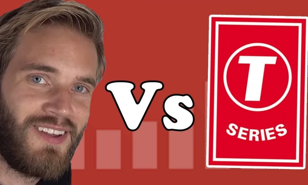 The Battle for YouTube Supremacy – PewDiePie vs T-Series