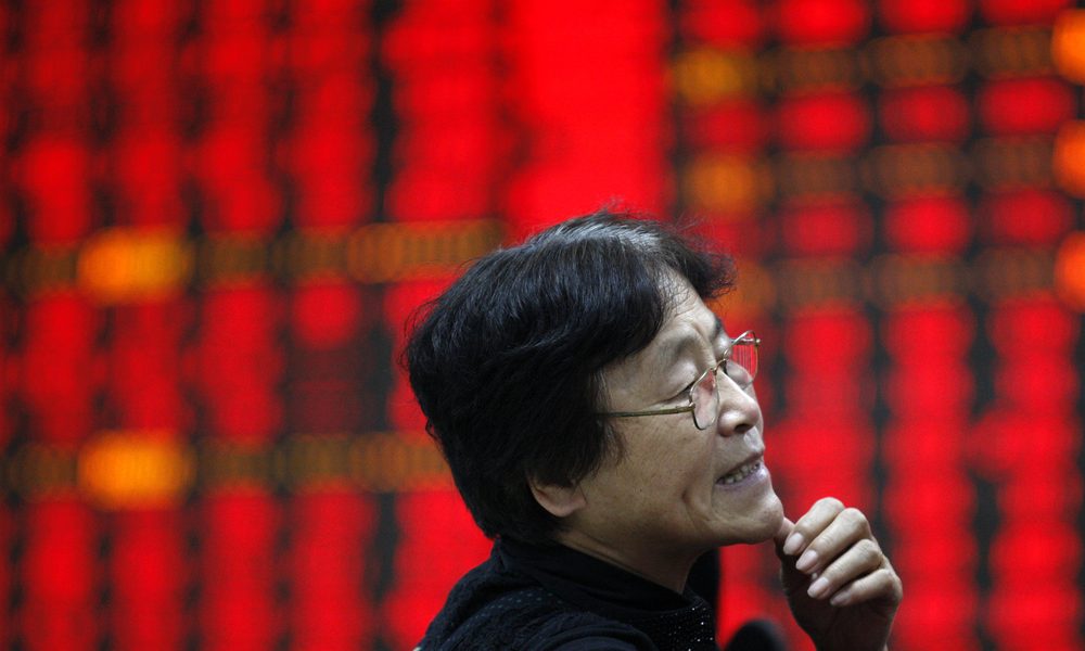 China’s Biggest Gaining Day Cut Short By Reverse Swing