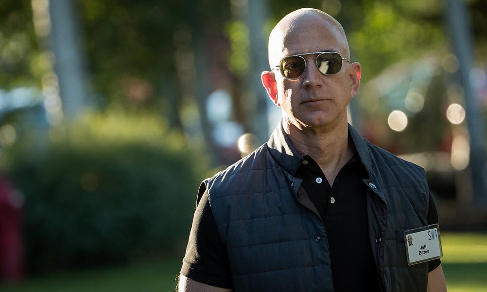 Worst Monday Ever for Bezos as Amazon Shares Tank Further