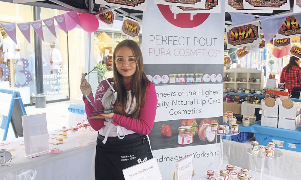 Teenage Entrepreneur Rose Dyson from the UK Receives Critical Acclaim