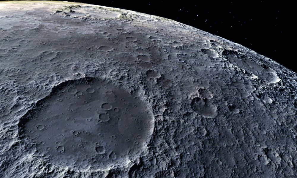 A Chunk of Moon Rock Sold for Over $600,000 at Auction