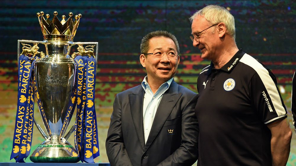 Leicester City Owner Vichai Srivaddhanaprabha Confirmed Dead in Helicopter Crash