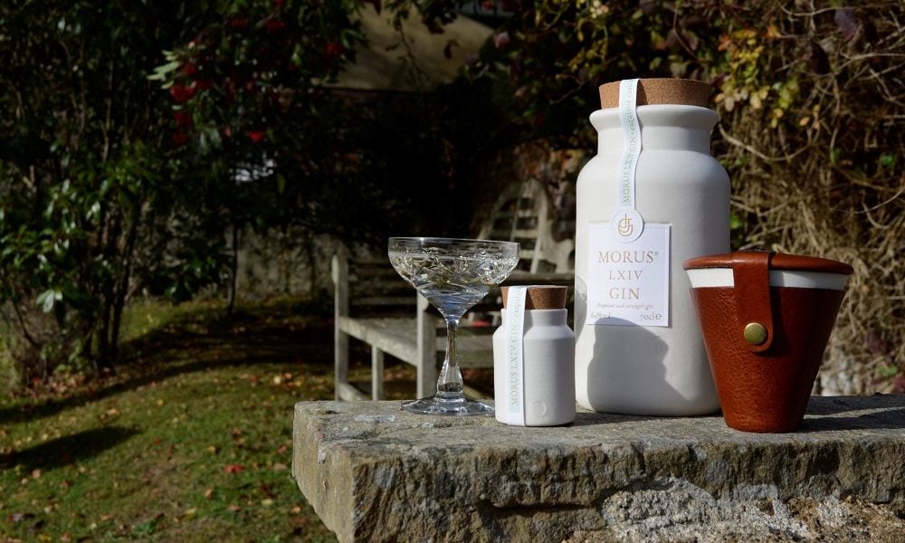World’s Most Expensive Gin Morus LXIV Costs $5,000 Per Bottle
