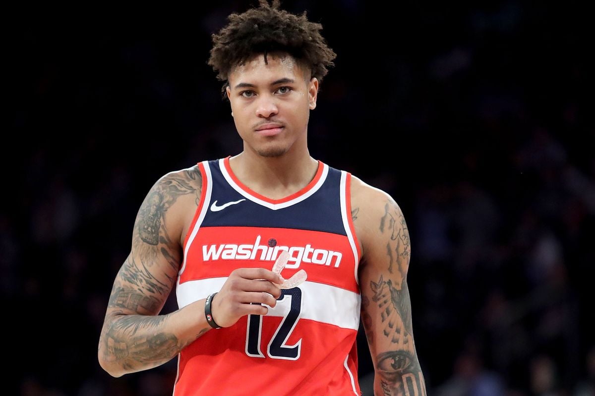 Converse up Wizards' forward Kelly Oubre