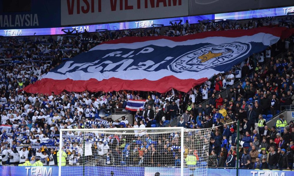 Tributes paid to Vichai Srivaddhanaprabha