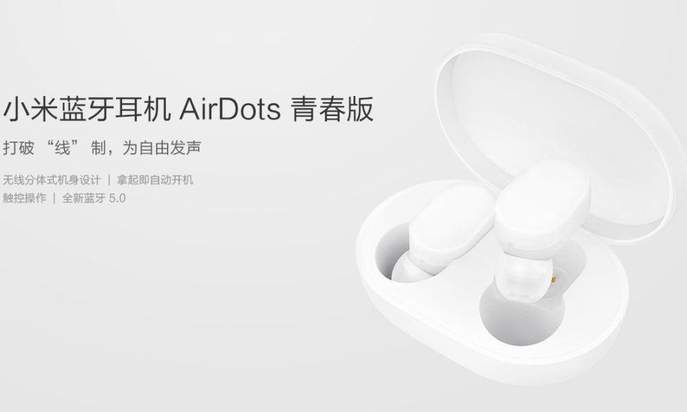 Xiaomi Challenges Apple with $30-Dollar AirPods