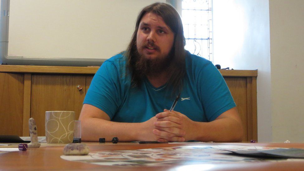 Avid Gamer Billy Brown Spent 7 Years in His Pajamas