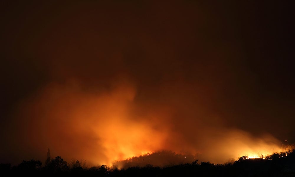Gerard Butler & Miley Cyrus Lost Their Homes in Malibu Wildfire