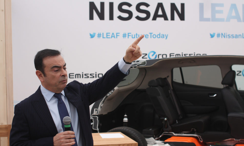 The Rise and Fall of Multi-Millionaire Carlos Ghosn, Chairman of Nissan