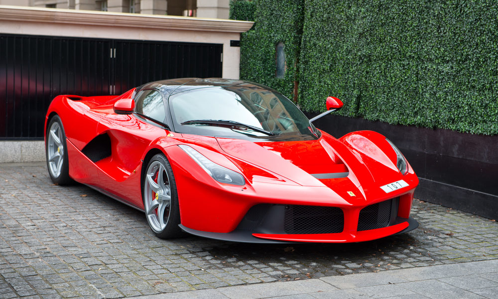 Footballer Cristiano Ronaldo Owns a $2.5 million LaFerrari