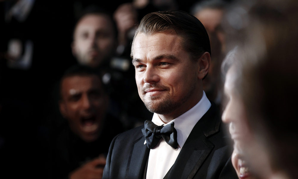 Leonardo DiCaprio Launches Vegan Clothing Range to Save Primates
