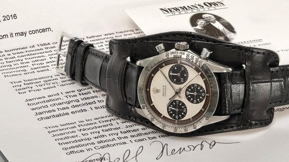 $17.8m for the World’s Most Expensive Rolex Watch