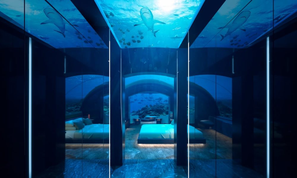 Got $200K Going Spare? Why Not Spend It on an Underwater Hotel?