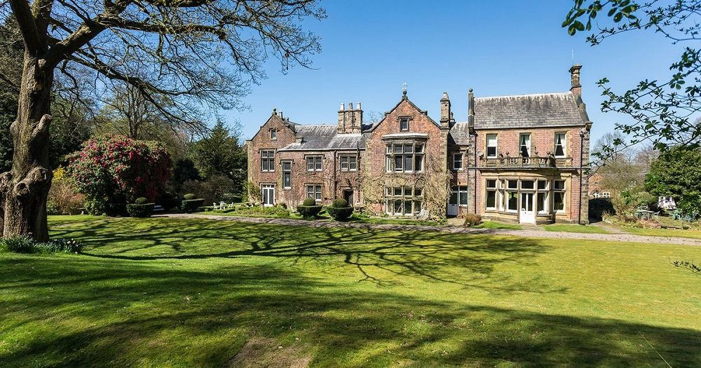 Buy the 700-Year-Old British Stately Home Lymm Hall for $5 Million